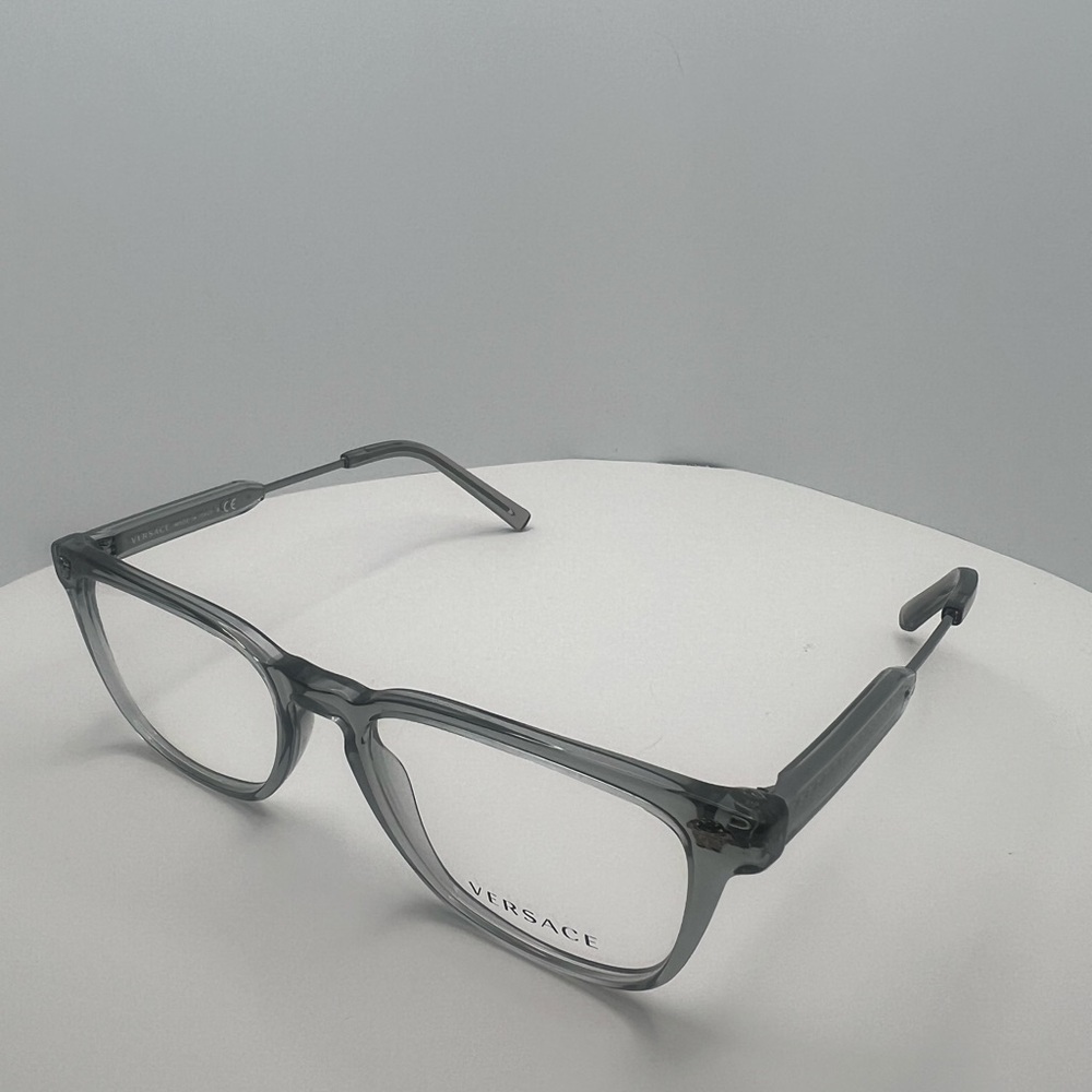 Versace Translucent Gray Eyewear - image 1